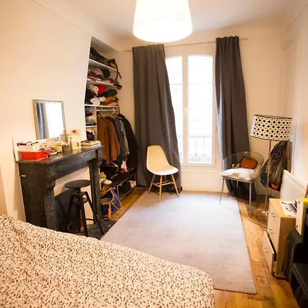 Charming T2 Bright Well Located Appartement Paris
